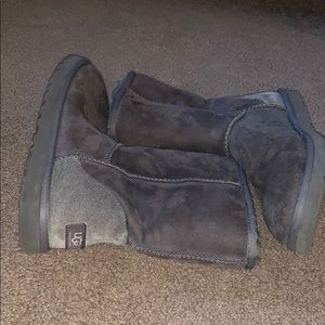 1 HOUR SALE!! Grey Ugg boots